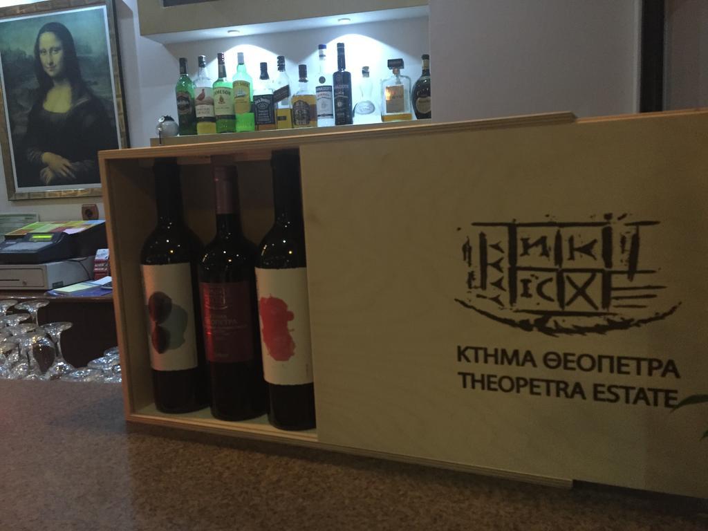 达芬奇的一室公寓酒店 哈拉奇 外观 照片